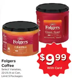 Mariano's Folgers Coffee offer