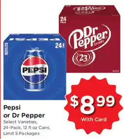 Mariano's Pepsi or Dr Pepper offer