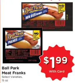 Mariano's Ball Park Meat Franks offer