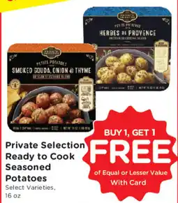 Mariano's Private Selection Ready to Cook Seasoned Potatoes offer
