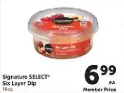 Safeway Signature SELECT Six Layer Dip offer