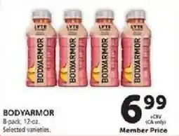 Safeway Bodyarmor offer