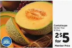 Safeway Cantaloupe offer