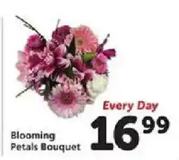 Safeway Blooming Petals Bouquet offer