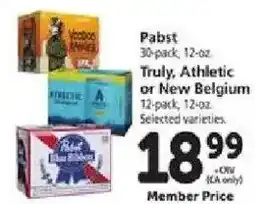 Safeway Pabst offer