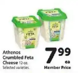Safeway Athenos Crumbled Feta Cheese offer