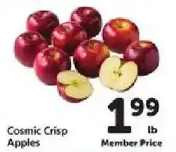 Safeway Cosmic Crisp Apples offer