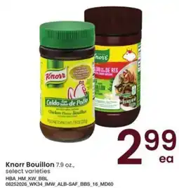Safeway Knorr Bouillon offer