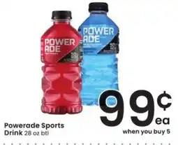 Safeway Powerade Sports Drink offer