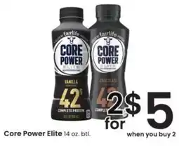 Safeway Core Power Elite offer