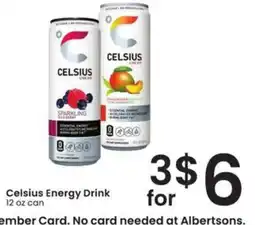Safeway Celsius Energy Drink offer