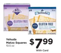 King Soopers Yehuda Matzo Squares offer