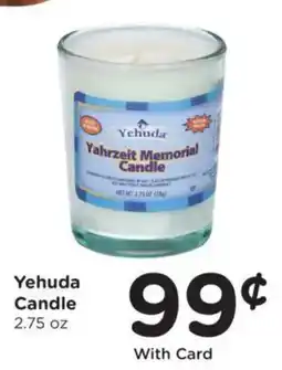 King Soopers Yehuda Candle offer