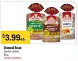 Bashas' Oroweat Bread offer