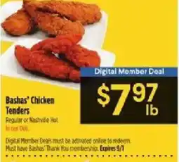 Bashas' Bashas' Chicken Tenders offer
