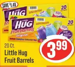 IGA Little Hug Fruit Barrels offer