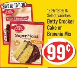 IGA Betty Crocker cake or brownie mix offer