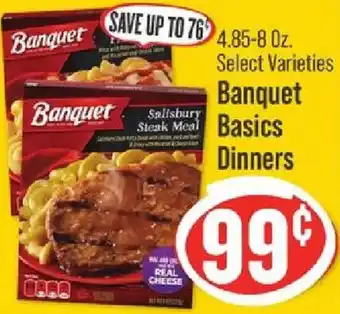 Banquet Salisbury Steak Meal