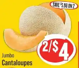 IGA Jumbo Cantaloupes offer