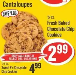 IGA Sweet P's Chocolate Chip Cookies offer
