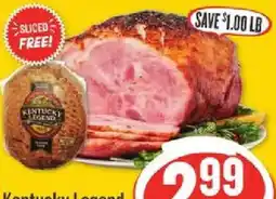IGA Kentucky Legend Ham offer