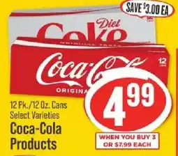 IGA Coca-Cola Products offer