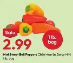 Stater Bros Mini Sweet Bell Peppers offer