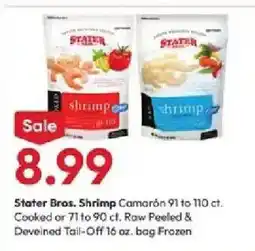 Stater Bros Stater Bros. Shrimp offer