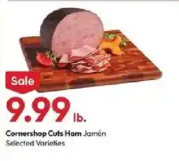 Stater Bros Cornershop Cuts Ham Jamón offer