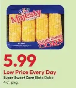 Stater Bros Majesty Super Sweet Corn offer