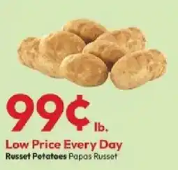 Stater Bros Russet Potatoes offer