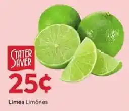 Stater Bros Stater saver limes offer
