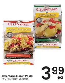 Safeway Celentano Frozen Pasta offer