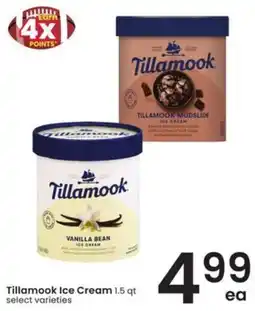 Safeway Tillamook Ice Cream offer