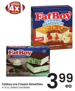 Safeway Fatboy Ice Cream Novelties offer