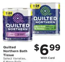 King Soopers Quilted Northern Bath Tissue offer