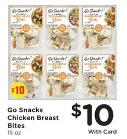 King Soopers Go Snacks Chicken Breast Bites offer