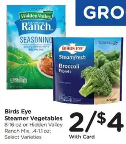 King Soopers Birds Eye Steamer Vegetables offer