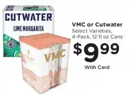 King Soopers Vmc or cutwater offer