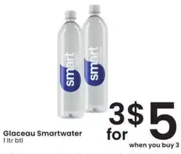 Safeway Glaceau Smartwater offer