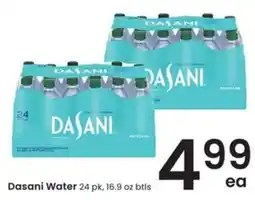 Safeway Dasani Water offer