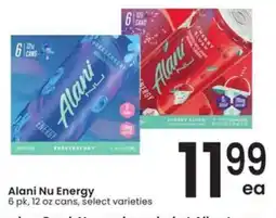 Safeway Alani Nu Energy offer