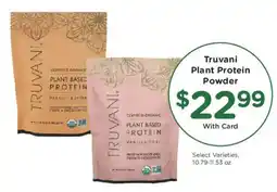 King Soopers Truvani plant protein powder offer