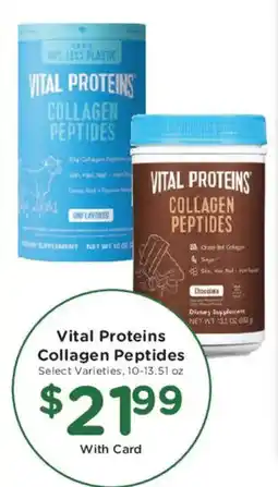 King Soopers Vital Proteins Collagen Peptides offer