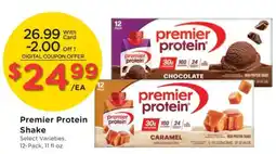 King Soopers Premier Protein Shake offer