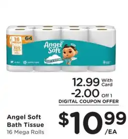 King Soopers Angel Soft Bath Tissue offer