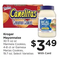 King Soopers Kroger Mayonnaise offer