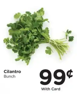 King Soopers Cilantro Bunch offer