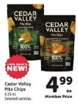 Safeway Cedar Valley Pita Chips offer