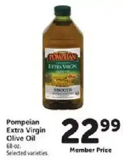 Safeway Pompeian extra virgin olive oil offer